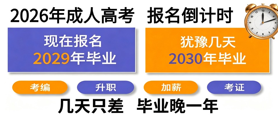 2026年报名倒计时